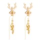 Затискачі для сосків LOCKINK SEVANDA Stag Adjustable Nipple Clamps Set