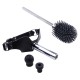 Набір для домінування LOCKINK SEVANDA Objectification Bathroom Set, маска та 4 насадки