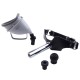 Набір для домінування LOCKINK SEVANDA Objectification Bathroom Set, маска та 4 насадки