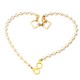 Перлинні наручники та поножі LOCKINK Pearl Handcuffs & Anklecuffs
