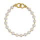 Перлинні наручники та поножі LOCKINK Pearl Handcuffs & Anklecuffs