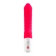 Вібратор для точки G Fun Factory TIGER india red, ребристий, підходить для анальної стимуляції