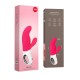 Вибратор-кролик Fun Factory MISS BI pink/white, 2 независимых мотора, диаметр 4,2 см