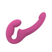 Безремінний страпон Fun Factory SHARE LITE blackberry, регульований, полегшена модель