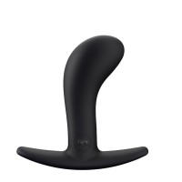 Анальная пробка Fun Factory BOOTIE S, черная, диаметр 2,8 см, тонкий ограничитель