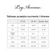Панчохи Leg Avenue Lace top opaque thigh highs, 1X/2X, чорні, напівпрозорі, мереживна резинка