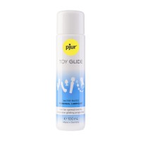 Лубрикант pjur Toy Glide 100 мл, водна основа, гарний для секс-іграшок, особливо для мастурбаторів
