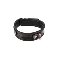 Нашийник з натуральної шкіри Fetish Tentation Premium Patent leathe chocker