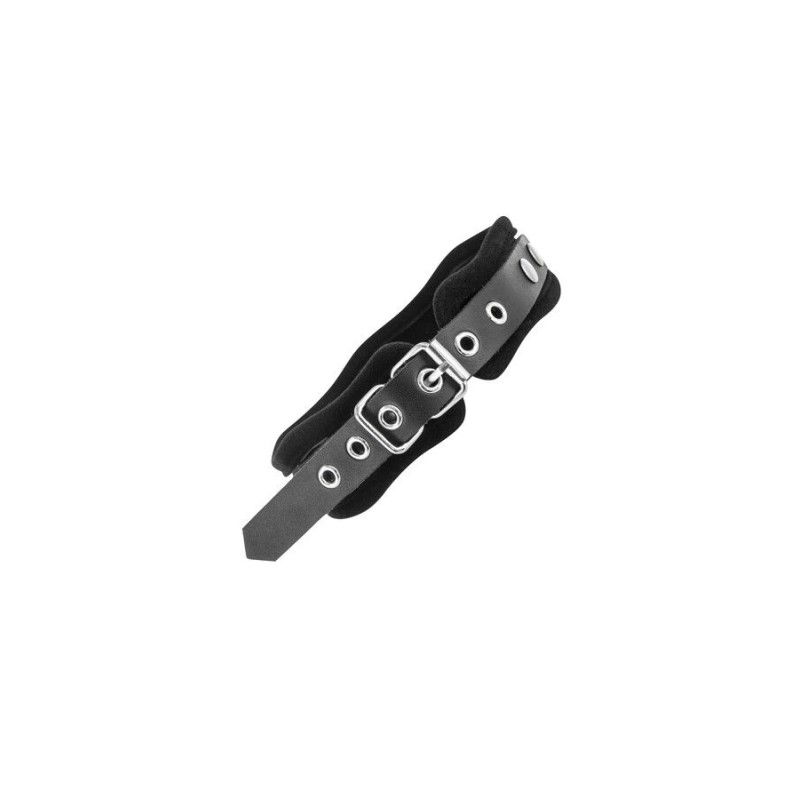 Поводок из натуральной кожи Fetish Tentation Premium Patent leather chocker and leash