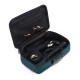 Кейс для игрушек Dorcel DISCREET BOX LUXURY GREEN, кодовый замок, 27×16×7,62 см