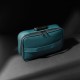 Кейс для игрушек Dorcel DISCREET BOX LUXURY GREEN, кодовый замок, 27×16×7,62 см