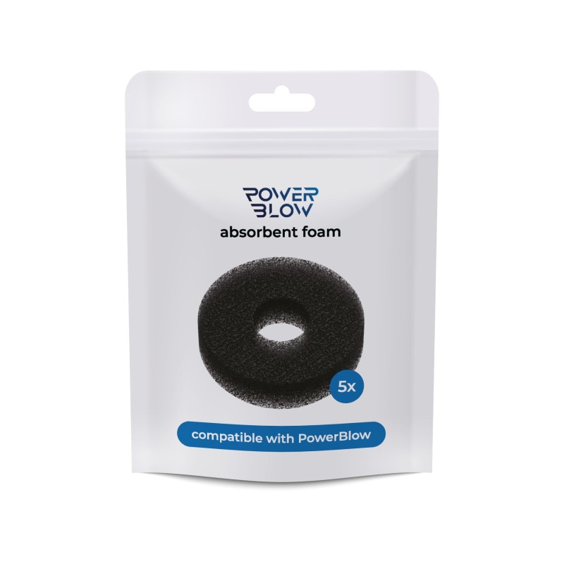Поглинальна губка Kiiroo Powerblow Absorbent Foam  5 шт