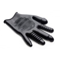 Рукавичка з різними текстурами Master Series Pleasure Poker Textured Glove