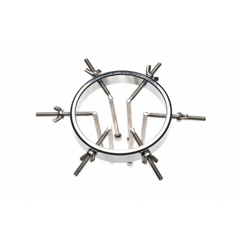 Анальний розширювач Master Series Oculus Stainless Steel Anal Explorer