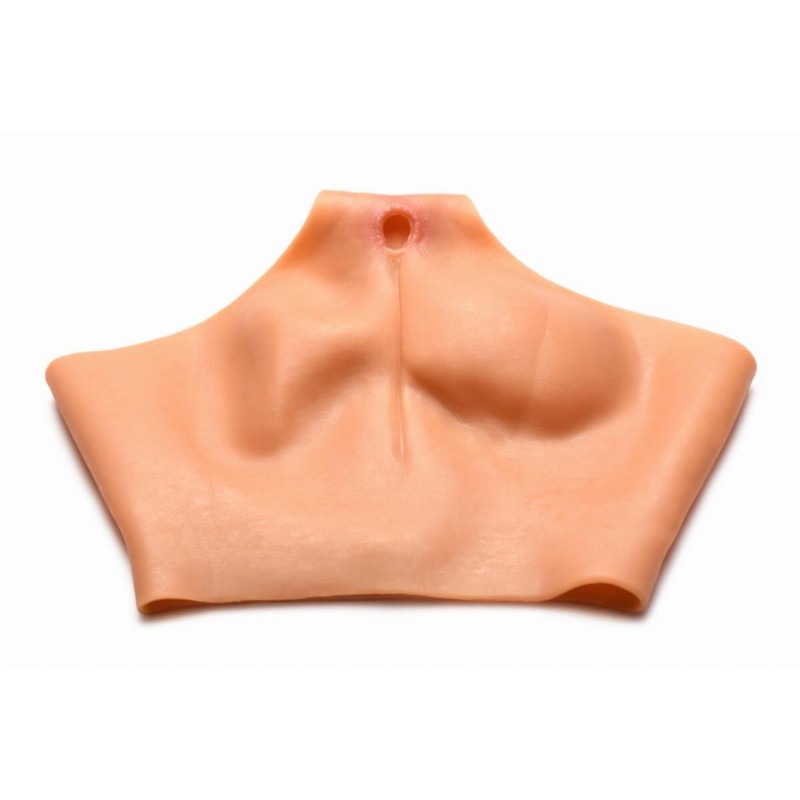 Накладна вагіна Master Series Silicone Vagina + Butt Panties - Large