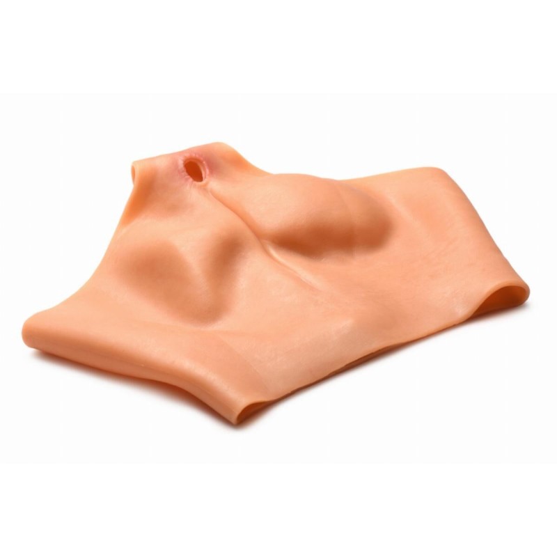 Накладна вагіна Master Series Silicone Vagina + Butt Panties - Small