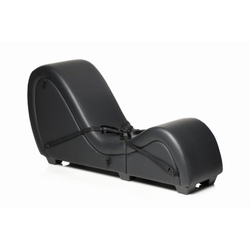 Секс-крісло з подушками Master Series Kinky Sex Lounge with Cushions - Black