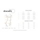 Сорочка Obsessive Donarella chemise & thong XS/S