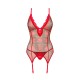 Корсет Obsessive Jollymore corset XS/S