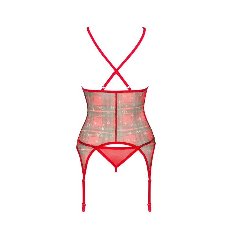 Корсет Obsessive Jollymore corset XS/S