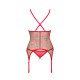 Корсет Obsessive Jollymore corset XS/S