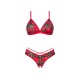 Комплект Obsessive Ms Merrilo 2-pcs set M/L