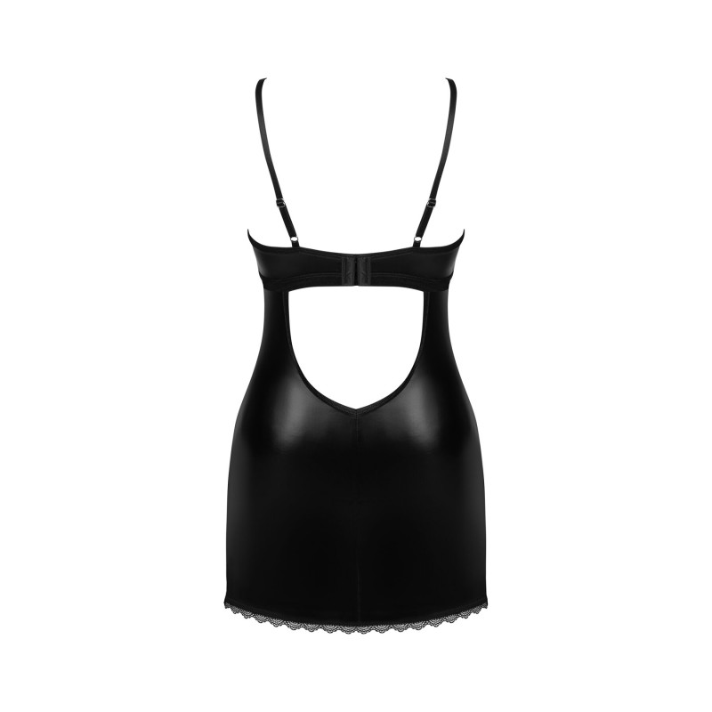 Сорочка Obsessive Norides chemise & thong XL/2XL