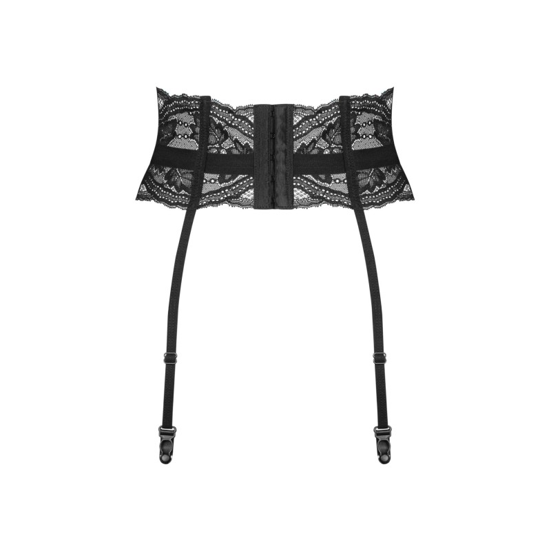 Пояс для чулок Obsessive Nutris garter belt M/L