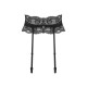 Пояс для чулок Obsessive Nutris garter belt XS/S
