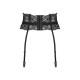 Пояс для чулок Obsessive Nutris garter belt XL/2XL