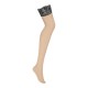 Чулки Obsessive Nutris stockings XL/2XL