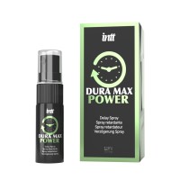 Пролонгатор-спрей Intt Dura Max Power (12 мл) с охлаждающим эффектом, без лидокаина, с пантенолом
