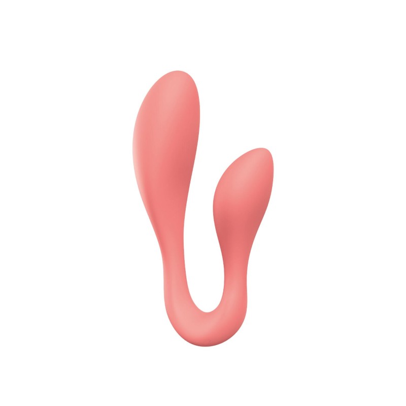 Смарт-вібратор для пар Adrien Lastic Couple Secrets 2.0, 2 мотори, 10 режимів