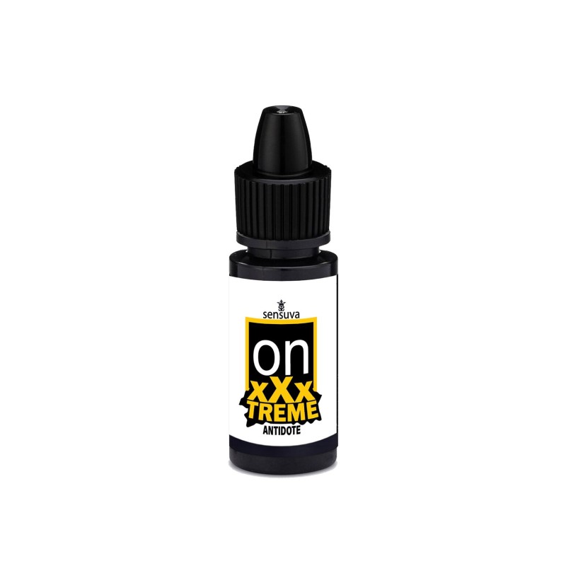 Збуджувальні краплі для клітора Sensuva On xXxTREME Arousal Oil (5 мл) with Antidote (5 мл) + антидот