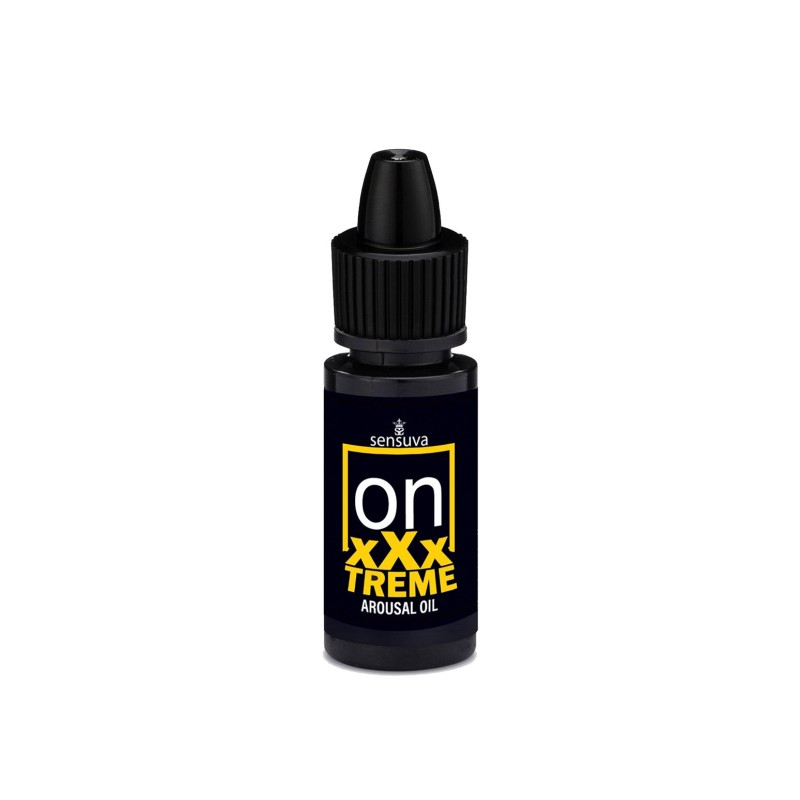 Збуджувальні краплі для клітора Sensuva On xXxTREME Arousal Oil (5 мл) with Antidote (5 мл) + антидот