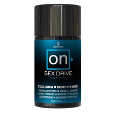 Крем для підвищення лібідо у чоловіків Sensuva ON Sex Drive for Him 50мл, з натуральними екстрактами