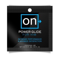 Пробник стимулюючого гелю Sensuva - ON Power Glide For Him (6 мл) для супер ерекції