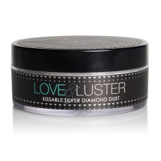 Мерехтлива пудра для тіла Sensuva — Love & Luster Kissable Diamond Dust (19 г) їстівна, без цукру