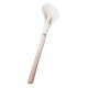 Розкішний вібромасажер Zalo – Calla Blossom Pink, двосторонній, 2 мотори