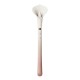 Розкішний вібромасажер Zalo – Calla Blossom Pink, двосторонній, 2 мотори