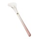 Розкішний вібромасажер Zalo – Calla Blossom Pink, двосторонній, 2 мотори