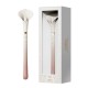 Розкішний вібромасажер Zalo – Calla Blossom Pink, двосторонній, 2 мотори