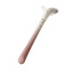 Розкішний вібромасажер Zalo – Calla Blossom Pink, двосторонній, 2 мотори