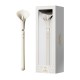 Розкішний вібромасажер Zalo – Calla Ivory White, двосторонній, 2 мотори