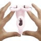 Смарт-вібратор для пар Adrien Lastic Venus + APP, подвійний, можна носити під одягом, 10 режимів