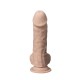 Фалоімітатор SilexD Johnny Real Skin Flesh MODEL 1, суперреалістичний, на присосці, діаметр 3,8 см