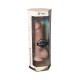 Фалоімітатор SilexD Vetus Premium Real Skin Flesh (8in MODEL 1), ультрареалістик, діаметр 4,1 см