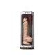 Фалоімітатор SilexD Tomas Real Skin Flesh MODEL 1, реалістичний, на присосці, діаметр 4,9 см