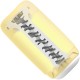 Мастурбатор TENGA PUFFY Custard Yellow, ультрам’який матеріал, багаторазовий, наскрізний