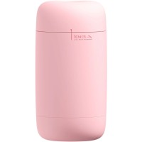 Мастурбатор TENGA PUFFY Strawberry Pink, ультрам’який матеріал, багаторазовий, наскрізний